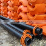 MDPE Plastic Floaters for Dredging Pipe