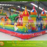 Wojin New Design Inflatable Kids Party Lovely Dairy Cow Jumping Bounce House thumbnail-2