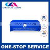 Custom Promotion Advertising Decoration Trade Show Tablecloth