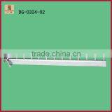 Pedboard Hook for Wall Mount System Aquare Tubing 400 L Chrome thumbnail-1