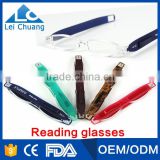 free sample foldable newest mini reading glasses innovative design for carry convenient