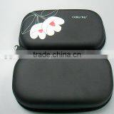 GC--Black Hanging Kit Clear Travel BAG Cosmetic Eva Toiletry Case thumbnail-1