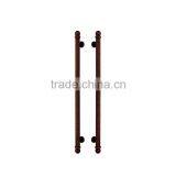 Hotel Entrance Door HK 558-10 OC Copper Door Luxurious Handle thumbnail-2