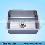 Small Corner Kitchen Sink Basin Stainless Steel