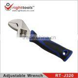 RIGHTTOOLS RT-J320 Professional Quality Adjustable SPANNER Wrench