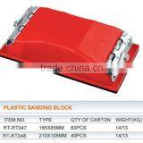 PLASTIC SANDING BLOCK