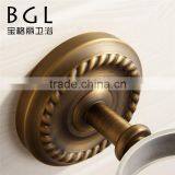 Antique Bronze Finishing Brass Round in Shape Tumbler Holder thumbnail-3