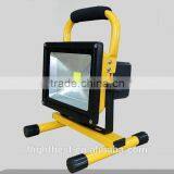 Newest Hot Selling Portable Rechargeable LED Flood Light 30 W,Outdoor Portable LED Flood Bulb Lighting To Brussels Belgium