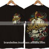 Girls Cotton Top Brand Promotion Custom T-shirt Labels and Tags thumbnail-4