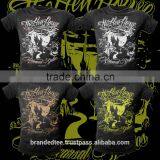 Girls Cotton Top Brand Promotion Custom T-shirt Labels and Tags thumbnail-5