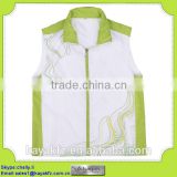 light weight polyester fishing soft shell vest for promotion match game