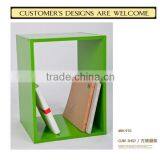 Children Book Shelf, Kids Book Shelf, Wooden Kids Bookcase thumbnail-6