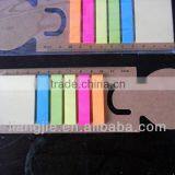 Multifunction Colorful Paper Combined Index Pad