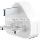 USB uk 3 Pin Plug for Iphone Ipad