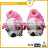 New Style Handmade Lovely Animal Plush Cotton-padded Cheap Newborn Baby Shoes Winter thumbnail-4