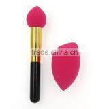 Top Quality Magic Refillable Powder Puff With Handle
