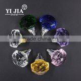 Hardware Fittings Wardrobe Handles Zinc Gold Finish Cabinet Glass Knob thumbnail-4