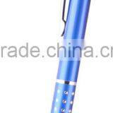 Bright Colored Barrel Stylus Touch Pen With the Diamond Cut Grip thumbnail-2