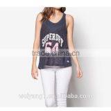 Wholesale Athletic Lace Women Tank Top Women Tops thumbnail-4