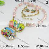 Hot Sales Products With Houses and Churches Images Gold Plated Jewelry in Honduras thumbnail-3