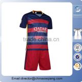 2016 Spanish soccer jersey/sublimation soccer jersey/custom soccer uniform