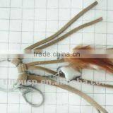 Our New Design Feather Metal Keychain