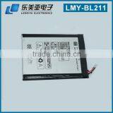LENOVO BATTERY BL-211 4100mah 3.7v Phones Spice Batteries Akku Lithium Ion Prices Battery for Lenovo Battery thumbnail-2