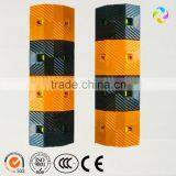 Traffic Calming Reflective Rubber Speed Bump thumbnail-4