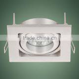 Alu Fixed LED Down Light GU10 IP20 3.2W HL250