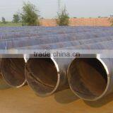 EN 10219 Double Flanged SAWH Steel Pipe / Dredging Pipe thumbnail-1