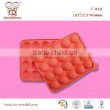 Round Shaped Lollipop Cake Mold, Lollypop Silicone Maker