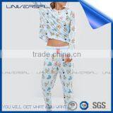 China Best Quality Cotton Fabric Cartoon Printing Sleepwear thumbnail-1