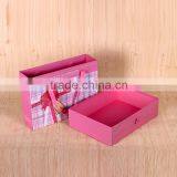 Cheap Custom Made Suspenders Packaging Box