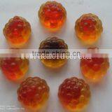 HACCP/ISO Hot Sell Red Ball Candy Fruit Flavor Gummy Candy thumbnail-2
