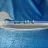 Oval White Dinner Plate,white Porcelain Dinner Square Plates,white Wavy Dinner Plates thumbnail-3