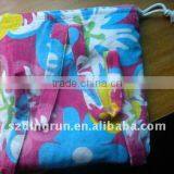 100% Cotton Printed Bag Towels With Logo