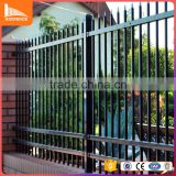 Galvanized stainless tubular steel fence