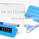 LCD Digital Desktop Clock With World Time