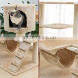 2015 New Style Wholesale Cat Tree With Hung Board thumbnail-2