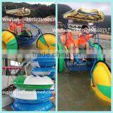 Salt Water Use 3 Wheels Water Tricycle Bike With Colorful Wheels thumbnail-2