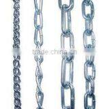 steel galvanized link chain