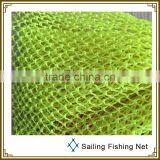China Cheap Bright Yellow Fishing Net