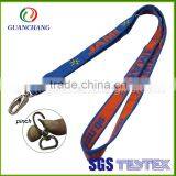 Custom Fabric Lanyard With Badge Holder thumbnail-5