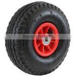 Top Quality 410/350-4 Plastic Centred Pneumatic Wheels thumbnail-1