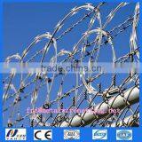Galvanized Razor Wire thumbnail-1