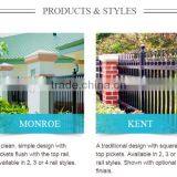 Post and Rail Aluminum Metal Turf thumbnail-3