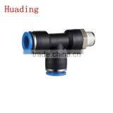 Tube Fitting, Union Straight ,compact One -touch Tube Fitting , Push in Tube Fitting thumbnail-5