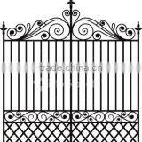 Decorative Wrought Iron Gate thumbnail-1