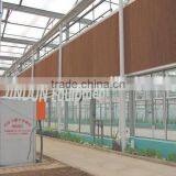 Gutter Type Multi Span Solar Greenhouse Use Evaporative Paper Cooling Pad thumbnail-4