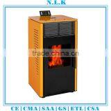 Eco-friendly Good Quality Wood Pellet Stove Independent Fireplace CE Certificate Fireplace Cheap True Fire Fireplace